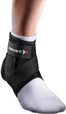 ZAMST A1short Ankle Guard Middle Support [Right/Left] [S/M/L/LL]Japan FedEx - Image 1 of 4