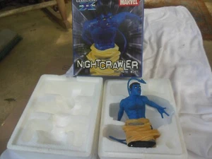Ultimate X-Men Nightcrawler Busto Estatua 2003 Marvel Diamond Amricons con Certificado de Autenticidad - Imagen 1 de 11