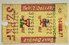 New Orleans LA Race Track Horse Ticket Daily Double 1977 Used Ticket