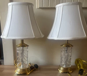 Lovely Pair of Waterford Electric Table Lamps - Picture 1 of 16