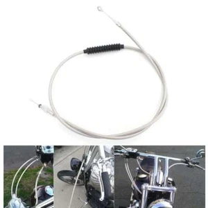 71 Inch Clutch Cable Fit for Harley Sportster XL Softail Road King Handle bars - Picture 1 of 16