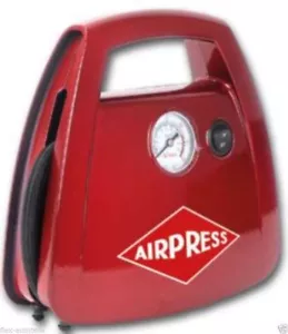 Mini Kompressor Luftkompressor KFZ 12V Auto Fahrad PKW LKW Camping Roller 10bar - Bild 1 von 2