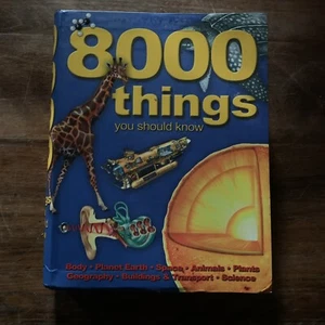 8000 Things You Should Know By Belinda Gallagher - Picture 1 of 7