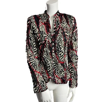 MSK Sequin Zip up Jacket - Image 1 of 4