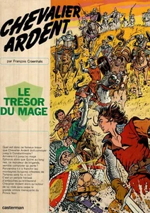 CHEVALIER ARDENT. Le trèsor du Mage. CRAENHALS. Casterman 1975. EO - Imagen 1 de 1
