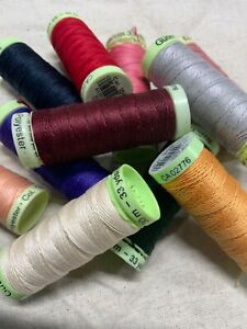 Strong Thread Gutermann thread 30m. Polyester thread Top stitch thread