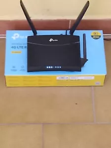 Router Tp-Link 300 Mbps Wi-Fi 4G TL - MR 100 SIM Card. - Foto 1 di 4