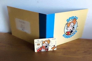 carte téléphonique Spirou 2000 ex par A.Franquin - Picture 1 of 1