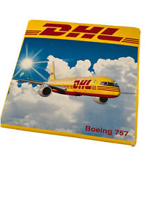 DHL boeing 757 Corporate Customer Die Cast Model
