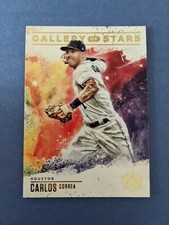 2022 Panini Diamond Kings Gallery of Stars Carlos Correa #GS-3