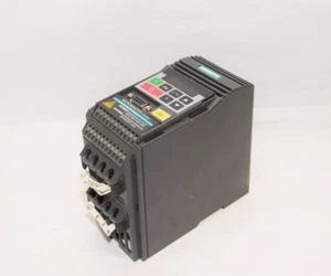 SIEMENS 6SE3210-7BA40 230V 1.8A Micromaster Vector Inverter - Picture 1 of 8