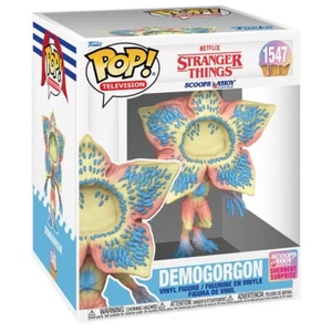 Figura POP Super Stranger Things Scoops Ahoy Demogorgon - Imagen 1 de 2