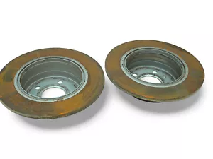 1972 - 1980 Mercedes Benz S Class W116 Brake Disc Rotor Stop Rear Right Left - Picture 1 of 14