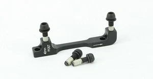 SRAM 40 mm POST Bremssattel Adapter Postmount + 40MM VR 200 mm & HR 180 mm 6" - Bild 1 von 5