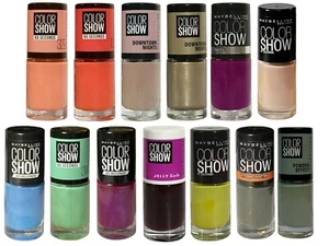 Esmalte de uñas de neón Maybelline Color Show 60 Seconds Downtown Nights 6,7 ml - Imagen 1 de 14