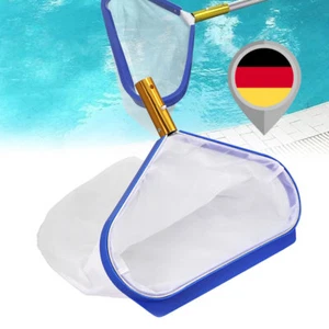 Rastrello per piscina, rastrello per laghetto a maglia fine alghe, professionale - Foto 1 di 15