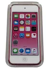 Apple iPod Touch 6th Generation 32GB Pink MKHQ2LL/A A1574 iOS 9 NEW Sealed! - Picture 1 of 8
