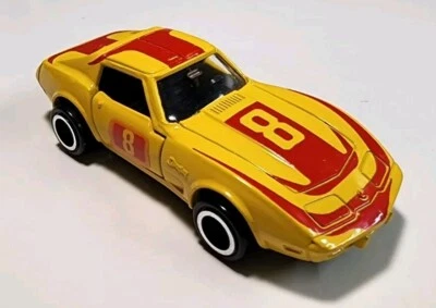 Coches de bolsillo Tomica F21 amarillo Chevy Corvette Stingray 1/64 diecast/plástico Japón Foto 1 de 4