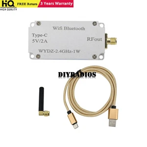 WYDZ-2.4GHz-1W WiFi Bluetooth Sweeper 2.4GHZ 1W Shielding Data transmission - Picture 1 of 8