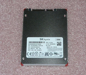 128GB SSD SK Hynix HFS128G3BTND-N210A Solid State Drive SATA 6.3cm (2.5") - Picture 1 of 3