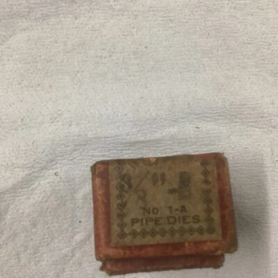 Armstrong Bros. Adjustable Dies No. 1-A Pipe Size 3/8" Pipe - Image 1 of 4