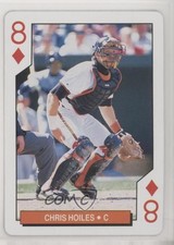 1994 US Playing Card Bicycle Baltimore Orioles Box Set Chris Hoiles #8D