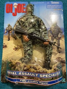 GI Joe 12” Naval Assault Specialist Action Figure NIB - Picture 1 of 3
