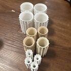 Lady Schick Lasting Curls Hot Steam Set of 12 Replacement ROLLERS VTG 4 Each