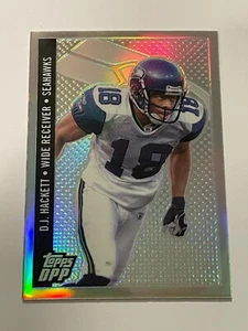 2006 Topps Draft Picks & Prospects Football Refractor - D.J. Hackett - Seahawks - Picture 1 of 1