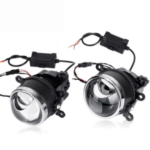 Luces antiniebla LED bi de 3,0" lentes de proyector hiperboloides para Ford Focus MK2 MK3 - Imagen 1 de 8