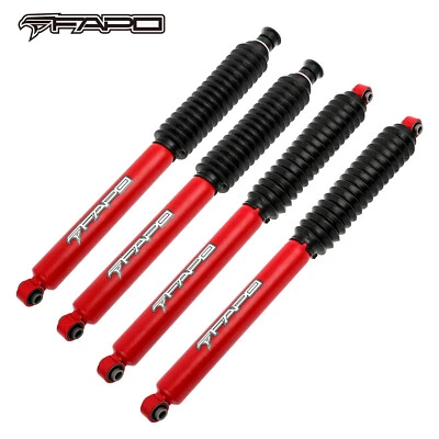 Juego completo de amortiguadores de elevación FAPO P1 4-6" para Dodge Ram 1500 4x4 1994-2001 Foto 1 de 4
