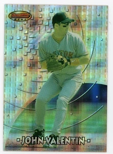1997 Bowmans Best John Valentin Atomic Refractor #37 Red Sox - Picture 1 of 1