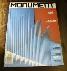 Monument 48 Architecture & Design June/July 02 magazine - Foto 1 di 7