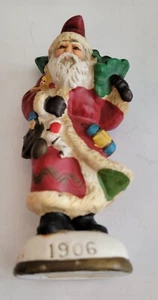 Christmas Reproductions Inc. 1986 Santa 1906 5 1/4" - Bild 1 von 4