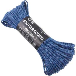 ATWOOD 550 - 7 STRAND - PARACORD BLUE SPEC. 100 FEET RG113H - Bild 1 von 2