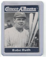 1990 CMC COLLECT-A-BOOKS BABE RUTH #NNO