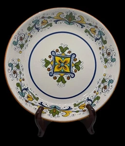 Ceramica Nova Deruta Large Italian Pasta Serving Bowl 11”D 2.75”H Made In Italy - Picture 1 of 6