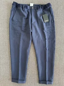 DSQUARED2 HERREN JOGGER KROP HOSE GRÖSSE 50 MARINEBLAU NEU MIT ETIKETT - Bild 1 von 11