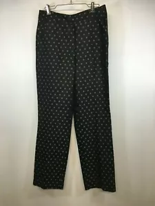 Talbots Damenhose Seide schwarz Rautenmuster Größe 6 gebraucht, in einwandfreiem Zustand - Bild 1 von 6