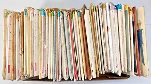 Sewing Patterns Vtg Simplicity McCalls Wedding Dresses Pants Kids Lot Of 50 - Picture 1 of 7