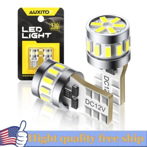 2/4x T10 30SMD 3014 EX LED Extremadamente Brillante Blanco 194 168 2825 Bombilla - Imagen 1 de 9