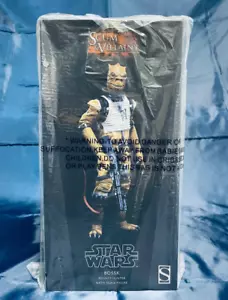 Star Wars Bossk 1/6 Scale Figure Sideshow Collectibles New Sealed Bounty Hunter - Bild 1 von 7