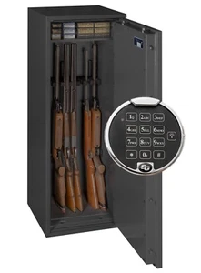 Eisenbach Waffenschrank Grad 0 EN 1143-1 für 8 Langwaffen mit Zahlenschloss - Bild 1 von 7
