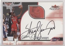 2001 Fleer Tradition WNBA Autographics Sheryl Swoopes Auto HOF