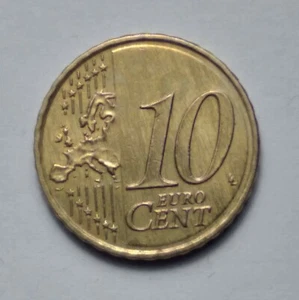 Spain, 10 Euro Cent 2010 (Collectible Coin)!! - Picture 1 of 2