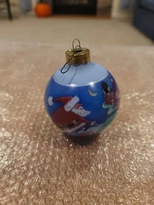 Hallmark Andenken Weihnachtsschmuck Enkel 1989 Glaskugel VINTAGE gebraucht - Bild 1 von 7
