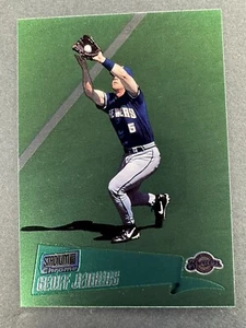 2000 #176 Geoff Jenkins Topps Stadium Club Cromo Béisbol Milwaukee Brewers - Imagen 1 de 2