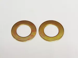 OEM Arctic Cat Snowmobile Flat Washers 1 Set of 2) 0123-439 READ LISTING - Picture 1 of 2