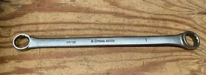 KD Tools 62132 Satin 15/16" x 1" Double Box End Wrench 12 Point USA - Picture 1 of 5