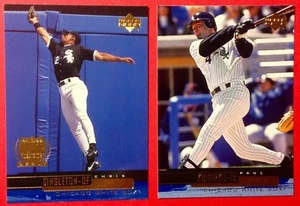 1999 Chicago White Sox  Chris Singleton & Paul Konerko  Player Cards  Near Mint+ - Picture 1 of 7